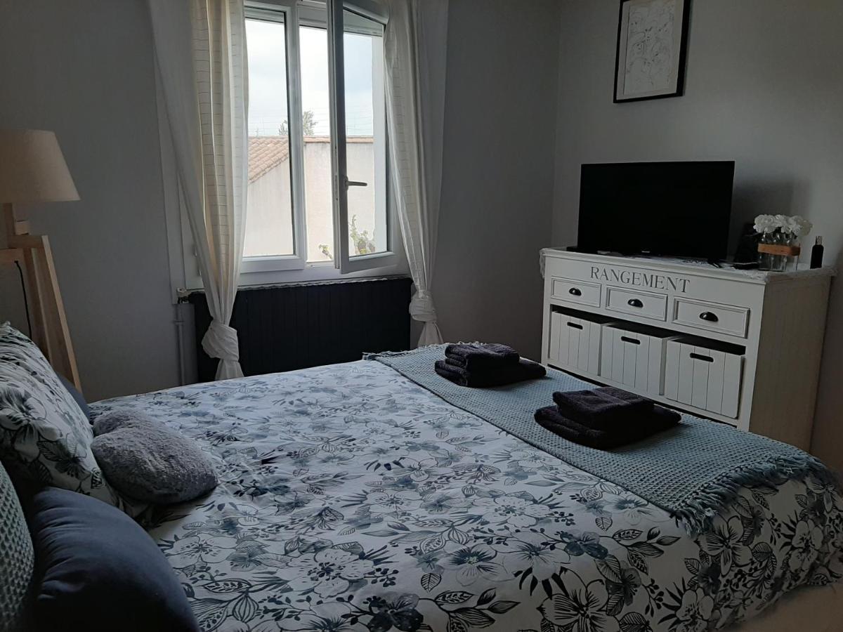 Chambre Double Dans Maison Chaleureuse Et Familiale 카르카손 외부 사진
